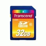 Карта памяти Transcend 32GB TS32GSDHC10