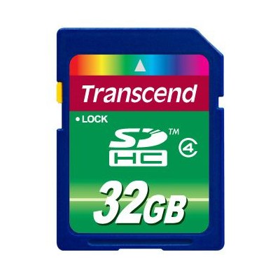 карта памяти Transcend 32GB TS32GSDHC4