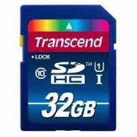 Карта памяти Transcend 32GB TS32GSDU1