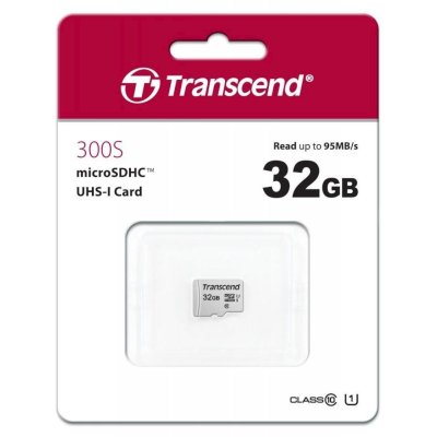 карта памяти Transcend 32GB TS32GUSD300S