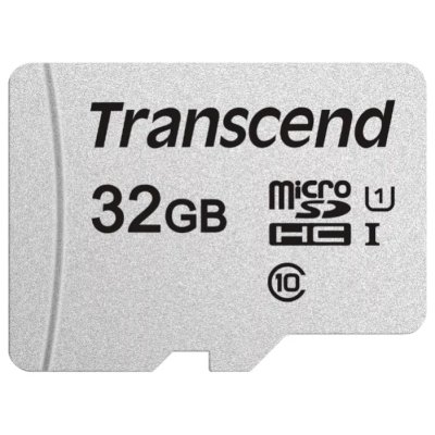 карта памяти Transcend 32GB TS32GUSD300S-A