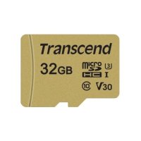Карта памяти Transcend 32GB TS32GUSD500S