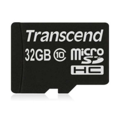 карта памяти Transcend 32GB TS32GUSDC10