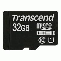 Карта памяти Transcend 32GB TS32GUSDCU1