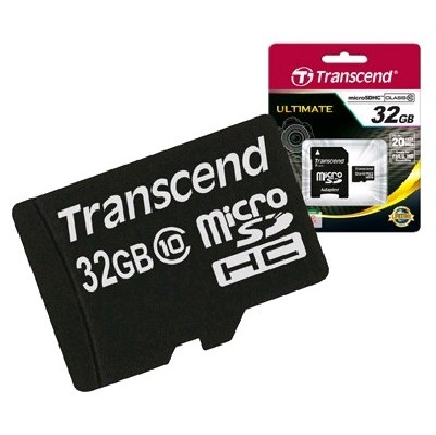 карта памяти Transcend 32GB TS32GUSDHC10