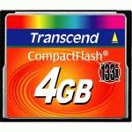 Карта памяти Transcend 4GB TS4GCF133