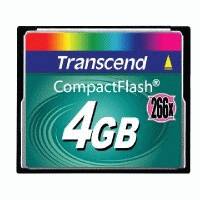 Карта памяти Transcend 4GB TS4GCF266