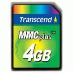Карта памяти Transcend 4GB Multimedia Card MMC TS4GMMC4