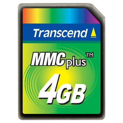 карта памяти Transcend 4GB Multimedia Card MMC TS4GMMC4