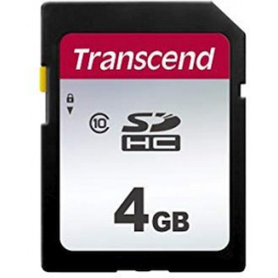 карта памяти Transcend 4GB TS4GSDC300S