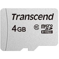 Карта памяти Transcend 4GB TS4GUSD300S