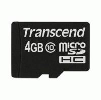 Карта памяти Transcend 4GB TS4GUSDC10