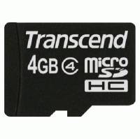 Карта памяти Transcend 4GB TS4GUSDC4