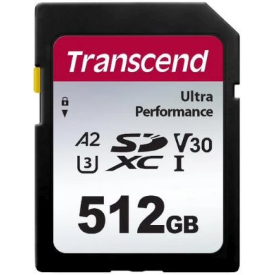 Карта памяти Transcend 512GB TS512GSDC340S