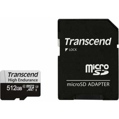 Карта памяти Transcend 512GB TS512GUSD350V