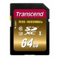 Карта памяти Transcend 64GB TS64GSDU3X