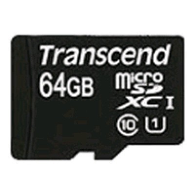 карта памяти Transcend 64GB TS64GUSDU1