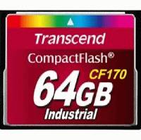 Карта памяти Transcend 64GB TS64GCF170