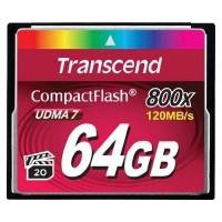 Карта памяти Transcend 64GB TS64GCF800