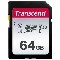 Карта памяти Transcend 64GB TS64GSDC300S