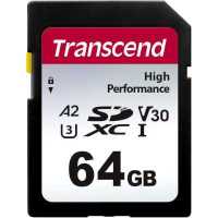 Карта памяти Transcend 64GB TS64GSDC330S