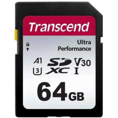 Карта памяти Transcend 64GB TS64GSDC340S