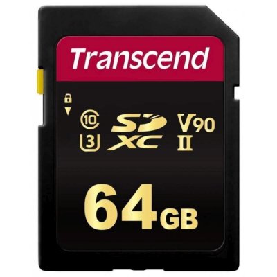 карта памяти Transcend 64GB TS64GSDC700S
