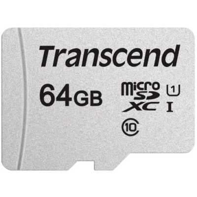 карта памяти Transcend 64GB TS64GUSD300S