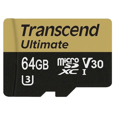 карта памяти Transcend 64GB TS64GUSDU3M