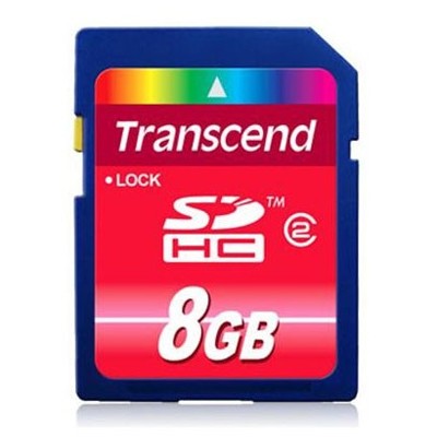 карта памяти Transcend 8GB Class 2 TS8GSDHC2