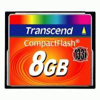 Карта памяти Transcend 8GB TS8GCF133