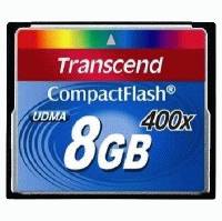 Карта памяти Transcend 8GB TS8GCF400