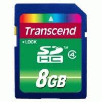Карта памяти Transcend 8GB TS8GSDHC4