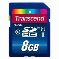 Карта памяти Transcend 8GB TS8GSDU1