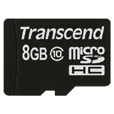 карта памяти Transcend 8GB TS8GUSDC10