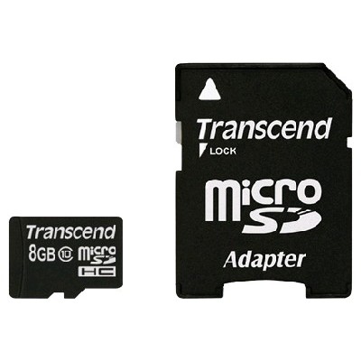 карта памяти Transcend 8GB TS8GUSDHC10