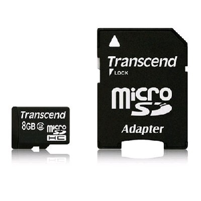 карта памяти Transcend 8GB TS8GUSDHC2