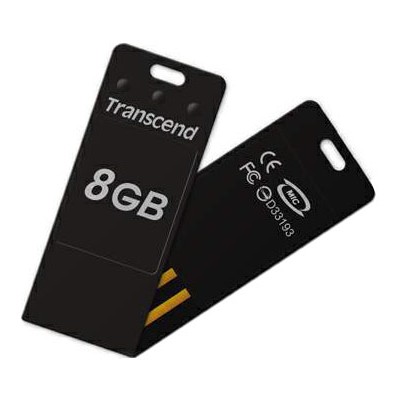флешка Transcend 8GB USB Flash Drive T3K TS8GJFT3K