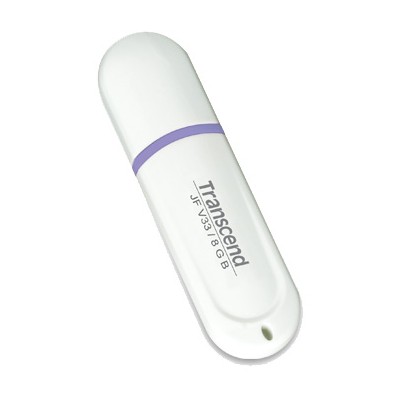 флешка Transcend 8GB USB Flash Drive V33 TS8GJFV33