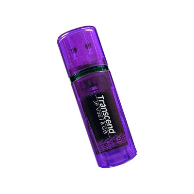 флешка Transcend 8GB USB Flash Drive V35 TS8GJFV35