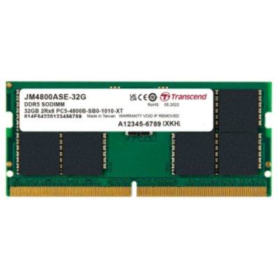 оперативная память Transcend JM4800ASE-32G