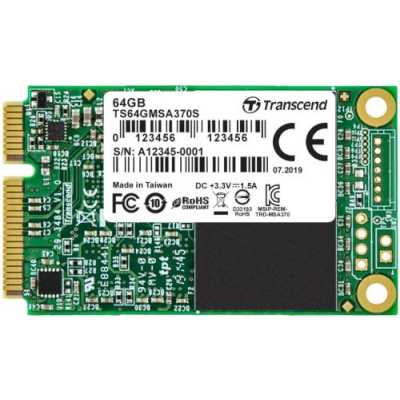 SSD диск Transcend MSA370S 64Gb TS64GMSA370S