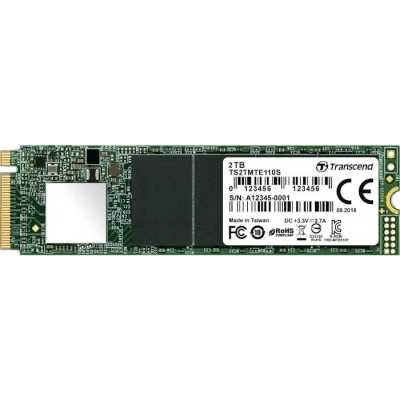 SSD диск Transcend MTE110S 2Tb TS2TMTE110S
