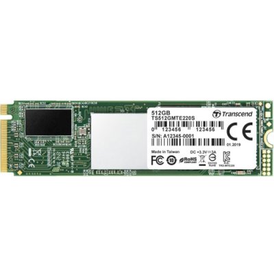 SSD диск Transcend MTE220S 512Gb TS512GMTE220S