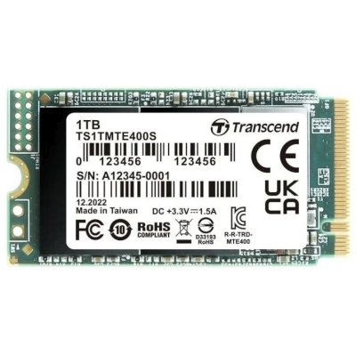 SSD диск Transcend MTE400S 1Tb TS1TMTE400S