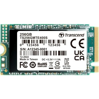 SSD диск Transcend MTE400S 256Gb TS256GMTE400S