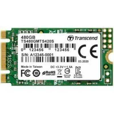 SSD диск Transcend MTS420 480Gb TS480GMTS420S