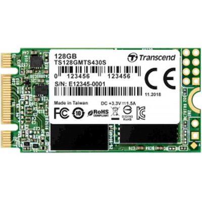 SSD диск Transcend MTS430 128Gb TS128GMTS430S
