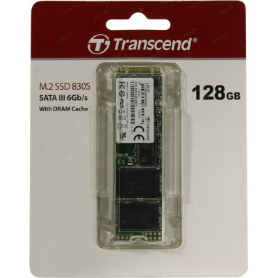 SSD диск Transcend MTS830 128Gb TS128GMTS830S
