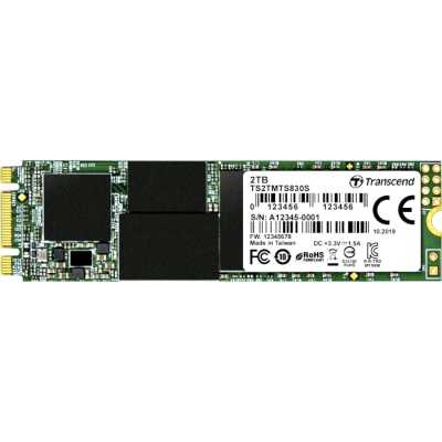 SSD диск Transcend MTS830 2Tb TS2TMTS830S